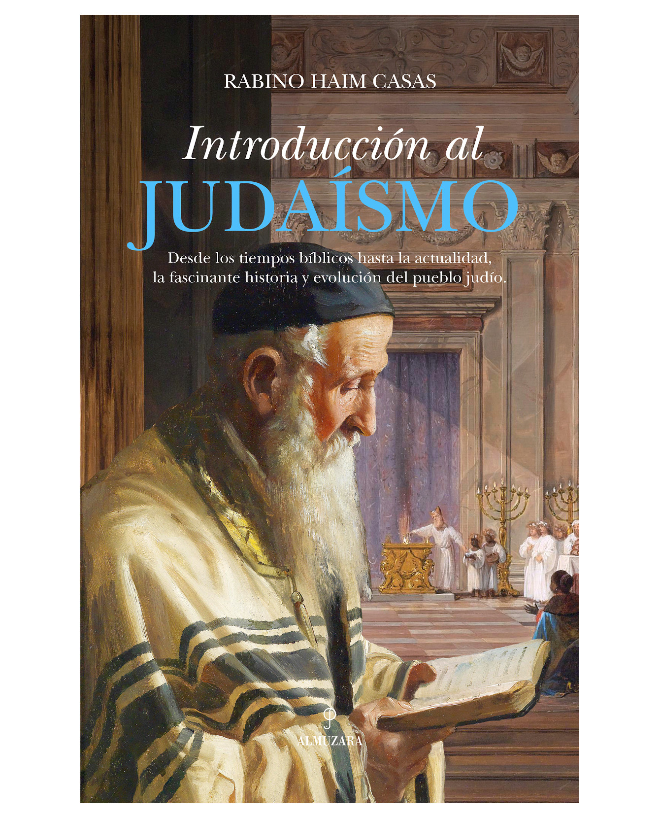 Foto 2 pulgar | Libro Introducción Al Jdaísmo- Almuzara - Casas, Haim