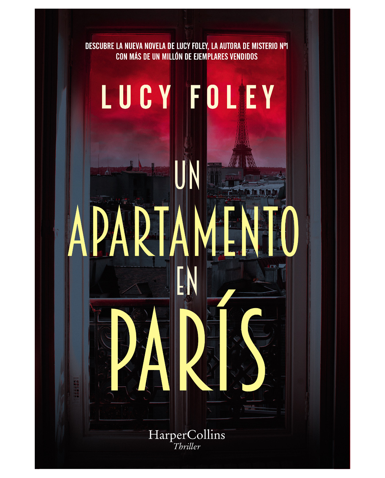 Foto 2 pulgar | Libro Un Apartamento En París- Harpercollins Ibérica - Foley Lucy