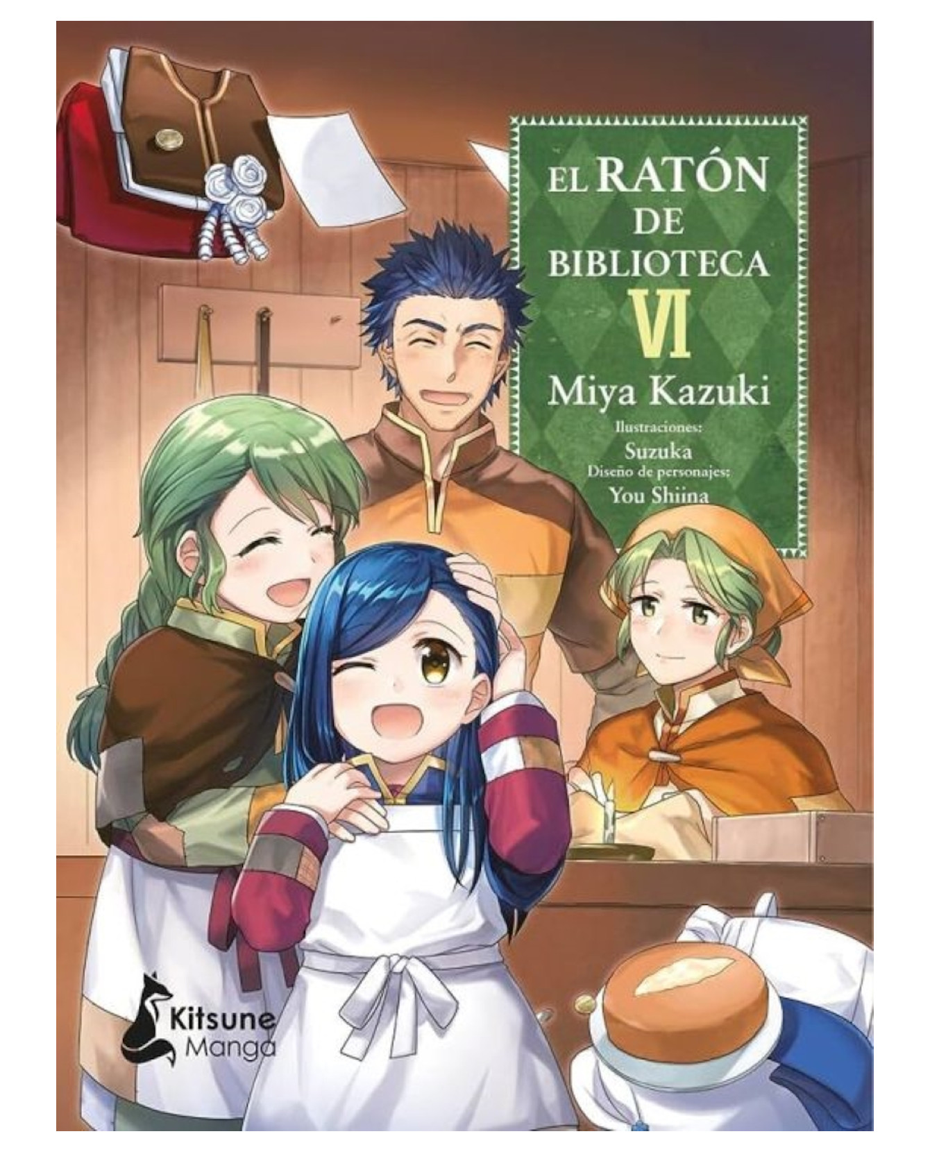 Foto 2 pulgar | Libro El Raton De Biblioteca 6- Atico - Kazuki Miya