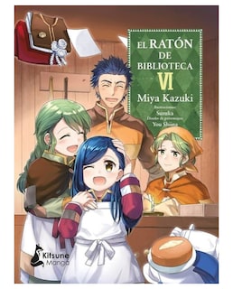 Foto 1 | Libro El Raton De Biblioteca 6- Atico - Kazuki Miya