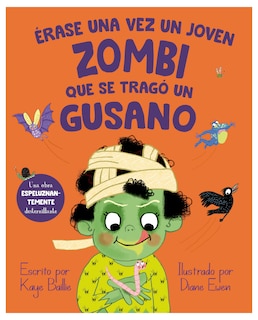 Foto 1 | Libro Érase Una Vez Un Joven Zombi Que Se Tragó Un Gusano- Picarona-obelisco - Baillie, Kaye