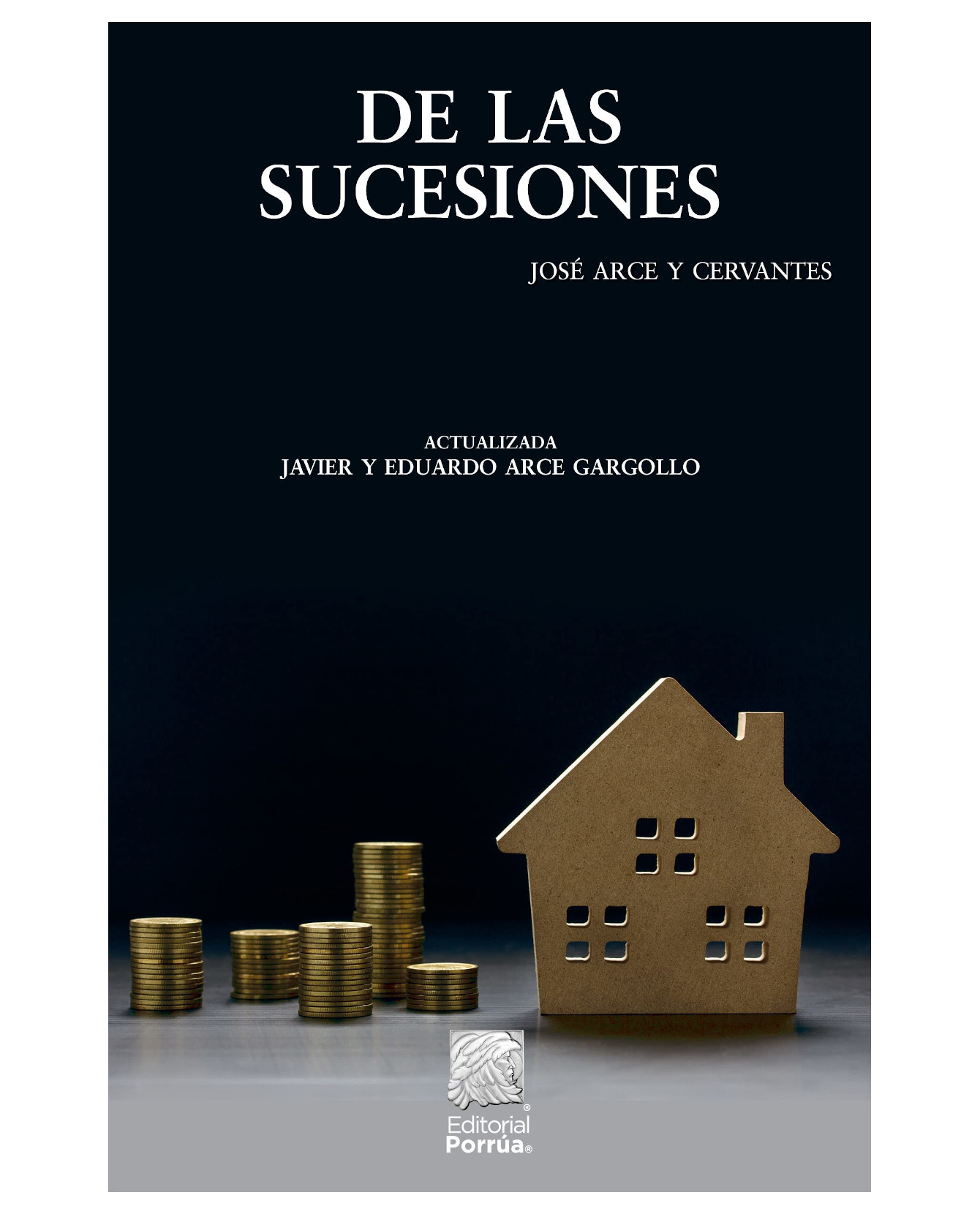 Foto 2 pulgar | Libro De Las Sucesiones- Editorial Porrúa - Arce Y Cervantes, José