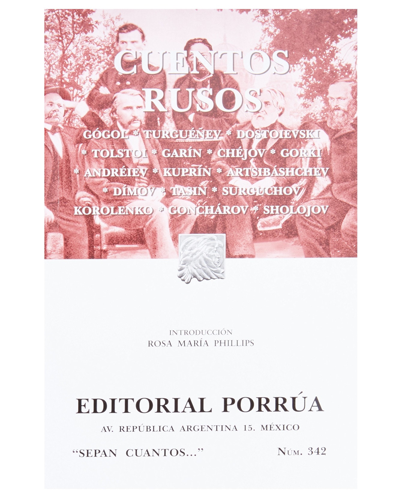 Libro Cuentos Rusos- Editorial Porrúa - Varios Autores $225