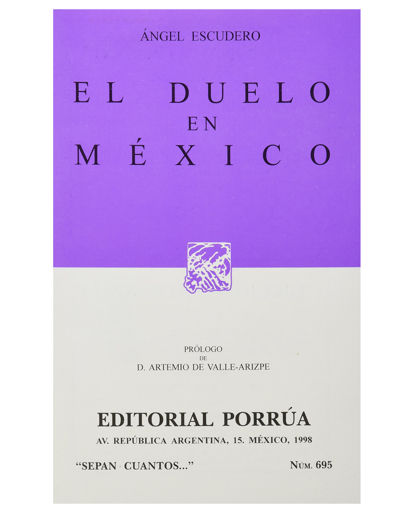 Foto 2 pulgar | Libro Duelo En México- Editorial Porrúa - Escudero, Ángel