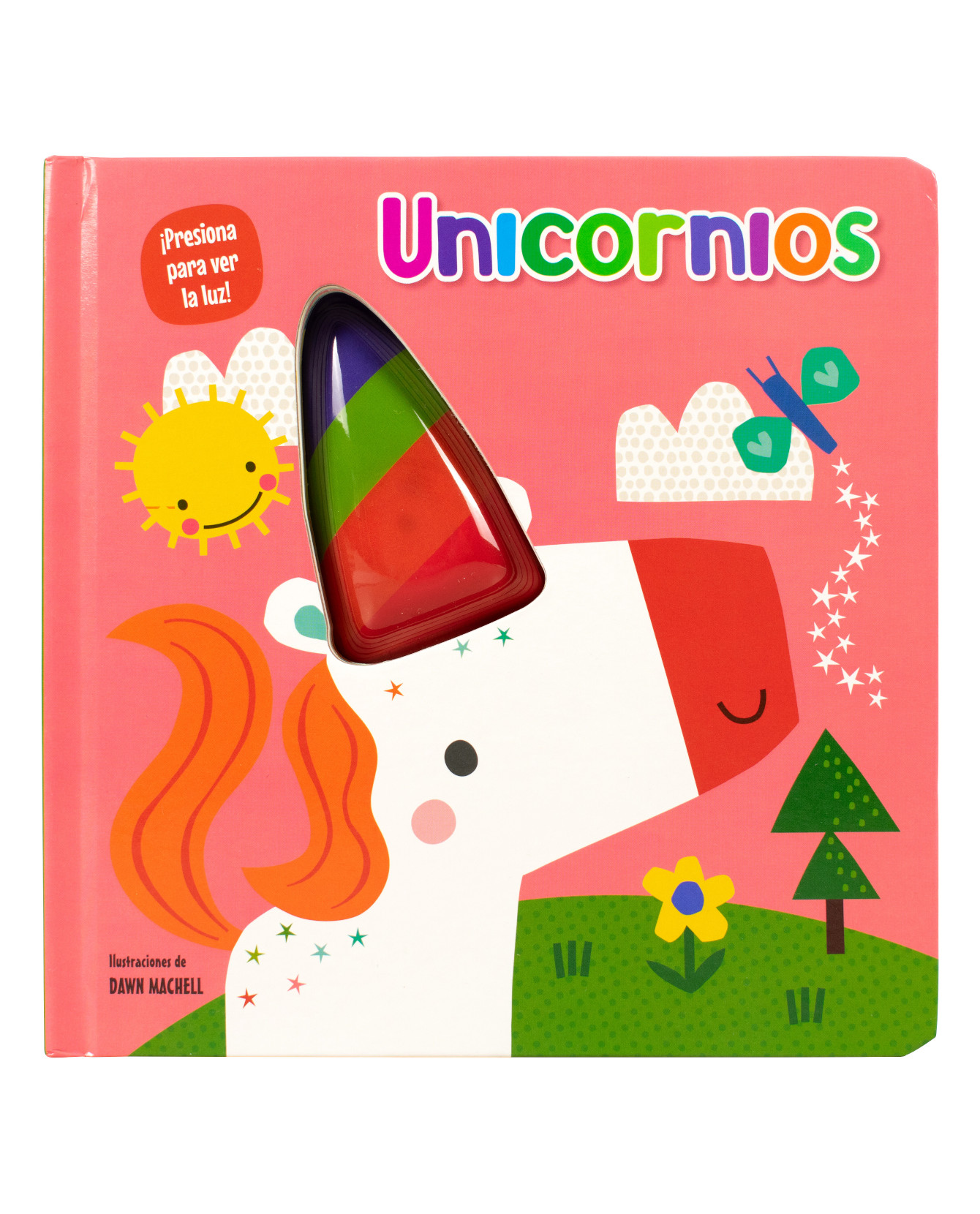Libro Cuento Infantil Presiona Para Ver Las Luces: Unicornios- Advanced - Varios Autores