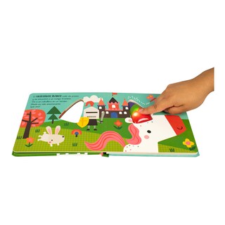 Foto 2 | Libro Cuento Infantil Presiona Para Ver Las Luces: Unicornios- Advanced - Varios Autores