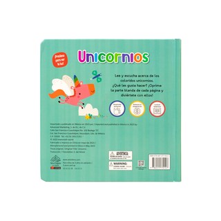 Foto 3 | Libro Cuento Infantil Presiona Para Ver Las Luces: Unicornios- Advanced - Varios Autores