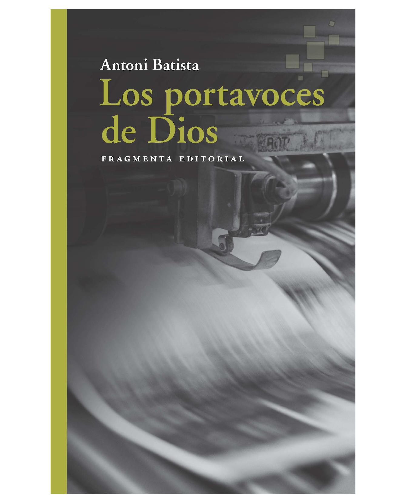 Foto 1 | Libro Los Portavoces De Dios- Fragmenta Editorial - Batista, Antoni