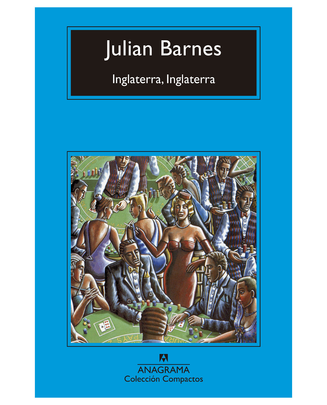 Foto 2 pulgar | Libro Inglaterra, Inglaterra- Anagrama - Barnes, Julian