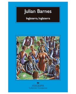 Foto 1 | Libro Inglaterra, Inglaterra- Anagrama - Barnes, Julian