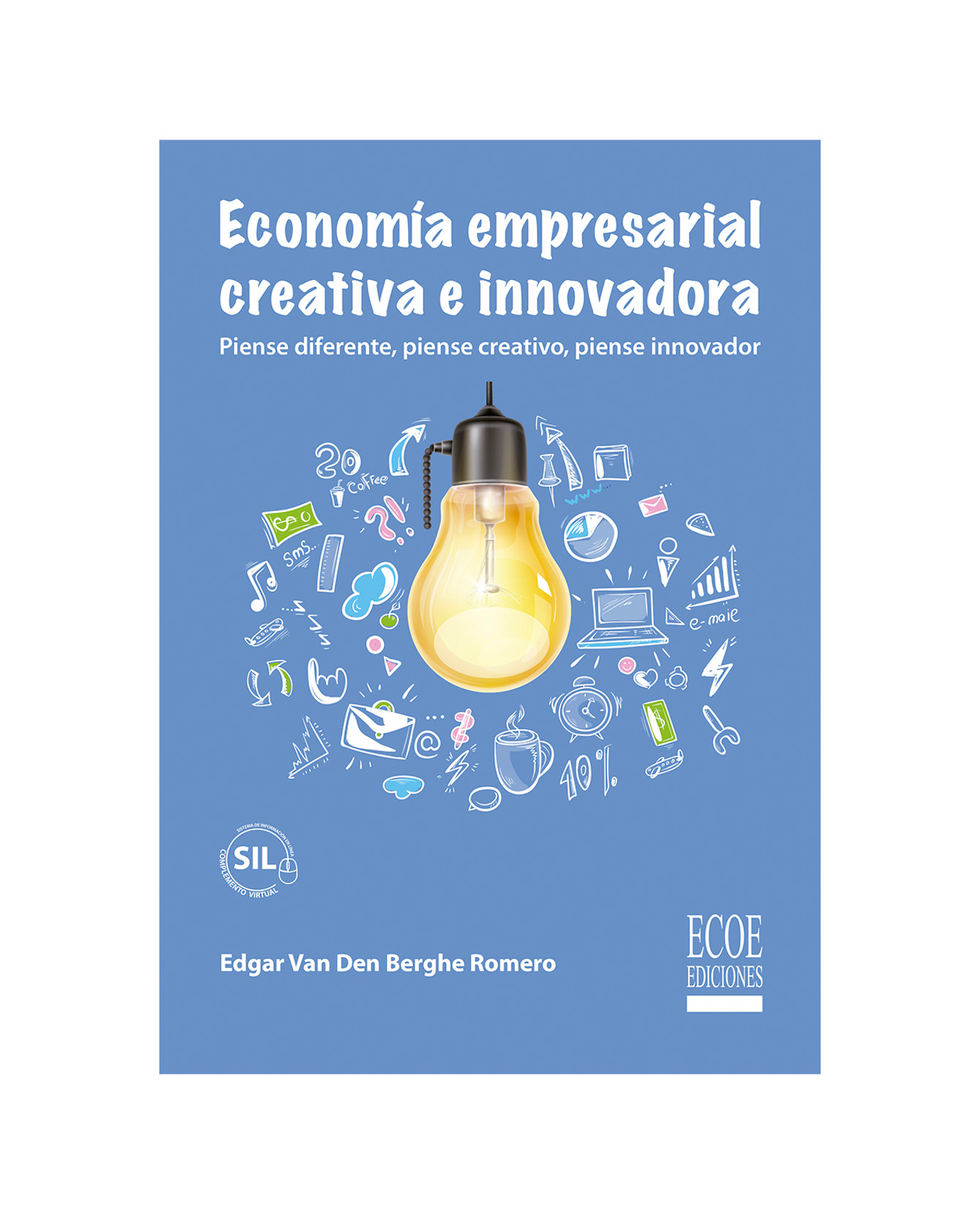Foto 2 pulgar | Libro Economía Empresarial, Creativa E Innovadora- Ecoe - Edgar Van Den Berghe