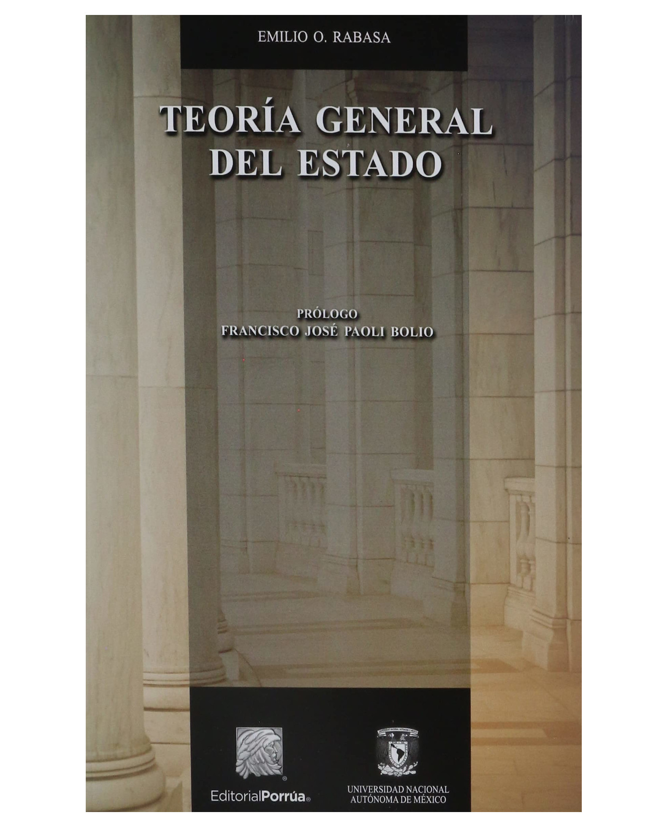 Foto 2 pulgar | Libro Teoría General Del Estado- Editorial Porrúa - Rabasa, Emilio Óscar