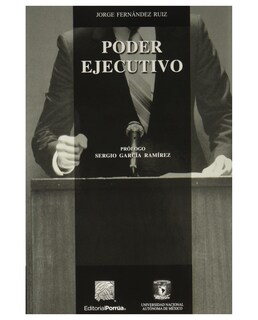 Foto 1 | Libro Poder Ejecutivo- Editorial Porrúa - Fernández Ruiz, Jorge