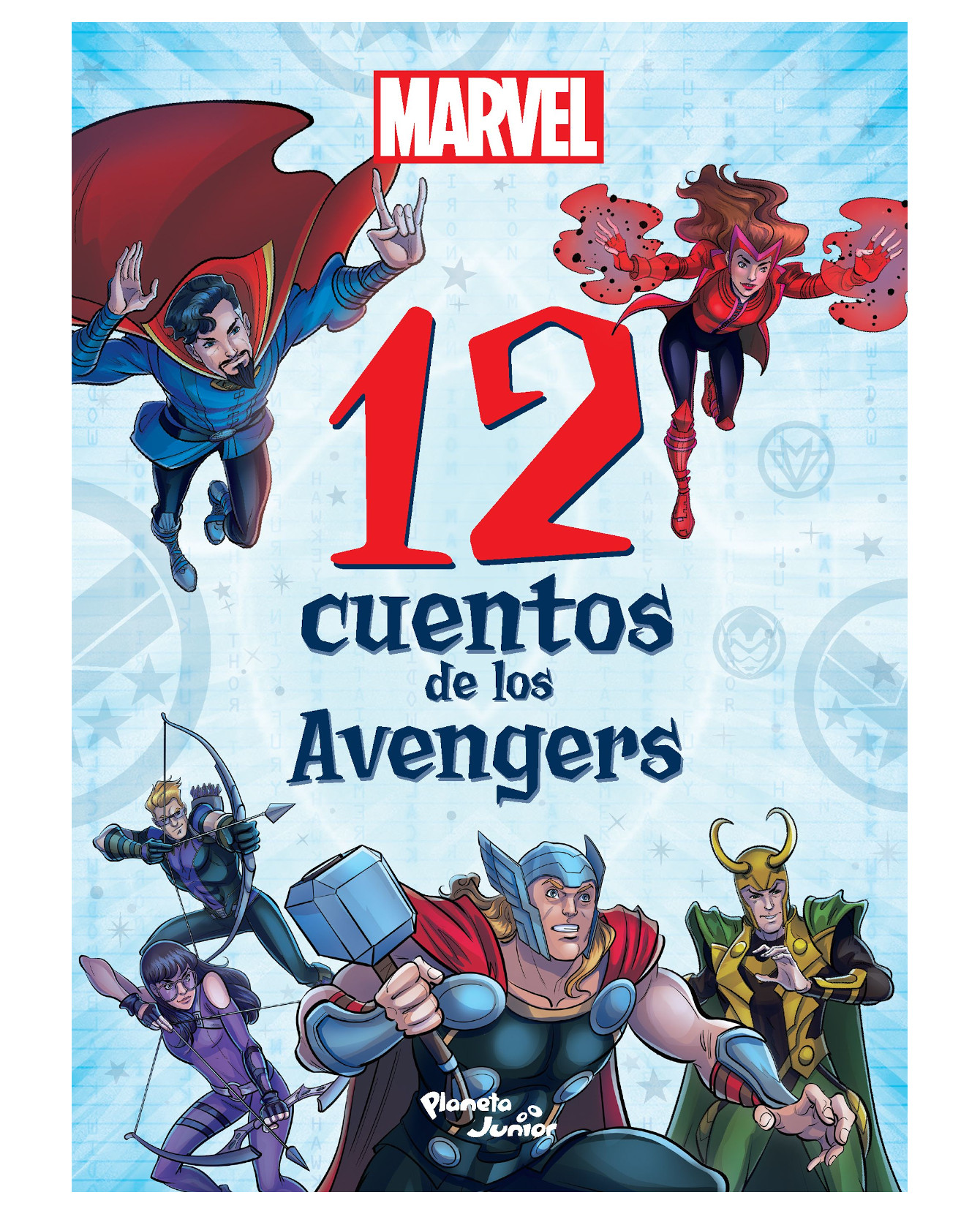 Foto 1 | Libro Marvel. 12 Cuentos De Los Avengers- Planeta Infantil - Marvel
