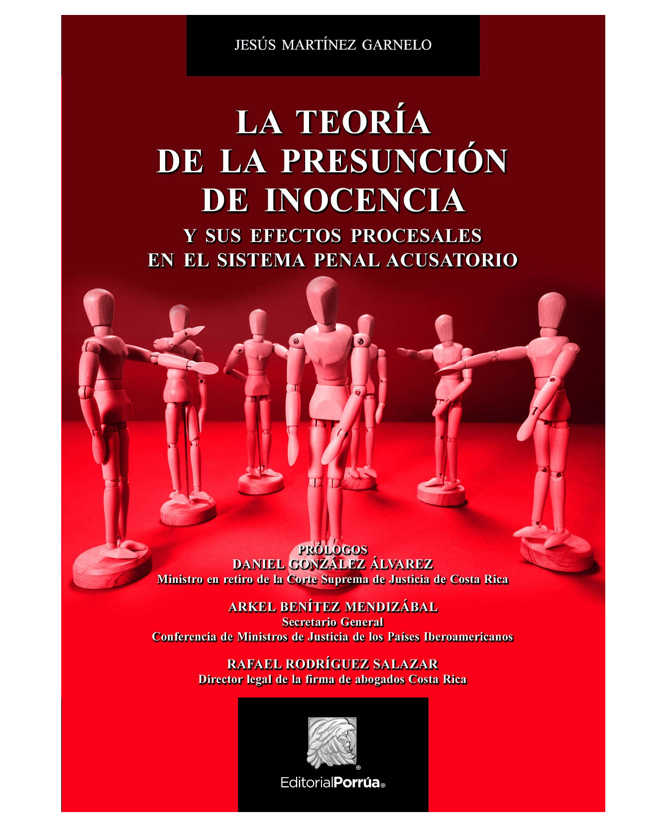 Foto 2 pulgar | Libro La Teoría De La Presunción De Inocencia Y Sus Efectos Procesales- Editorial Porrúa - Martínez Garnelo, Jesús