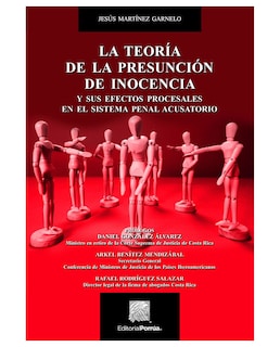 Foto 1 | Libro La Teoría De La Presunción De Inocencia Y Sus Efectos Procesales- Editorial Porrúa - Martínez Garnelo, Jesús