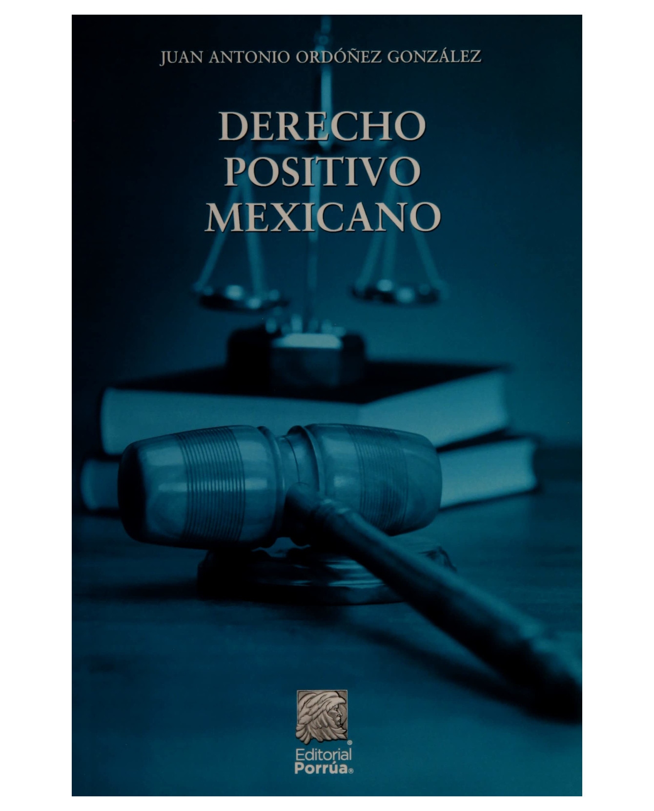 Foto 2 pulgar | Libro Derecho Positivo Mexicano- Editorial Porrúa - Ordóñez González, Juan Antonio