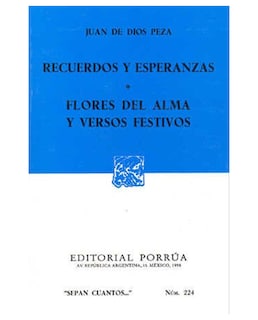 Foto 1 | Libro Recuerdos Y Esperanzas- Editorial Porrúa - Peza, Juan De Dios