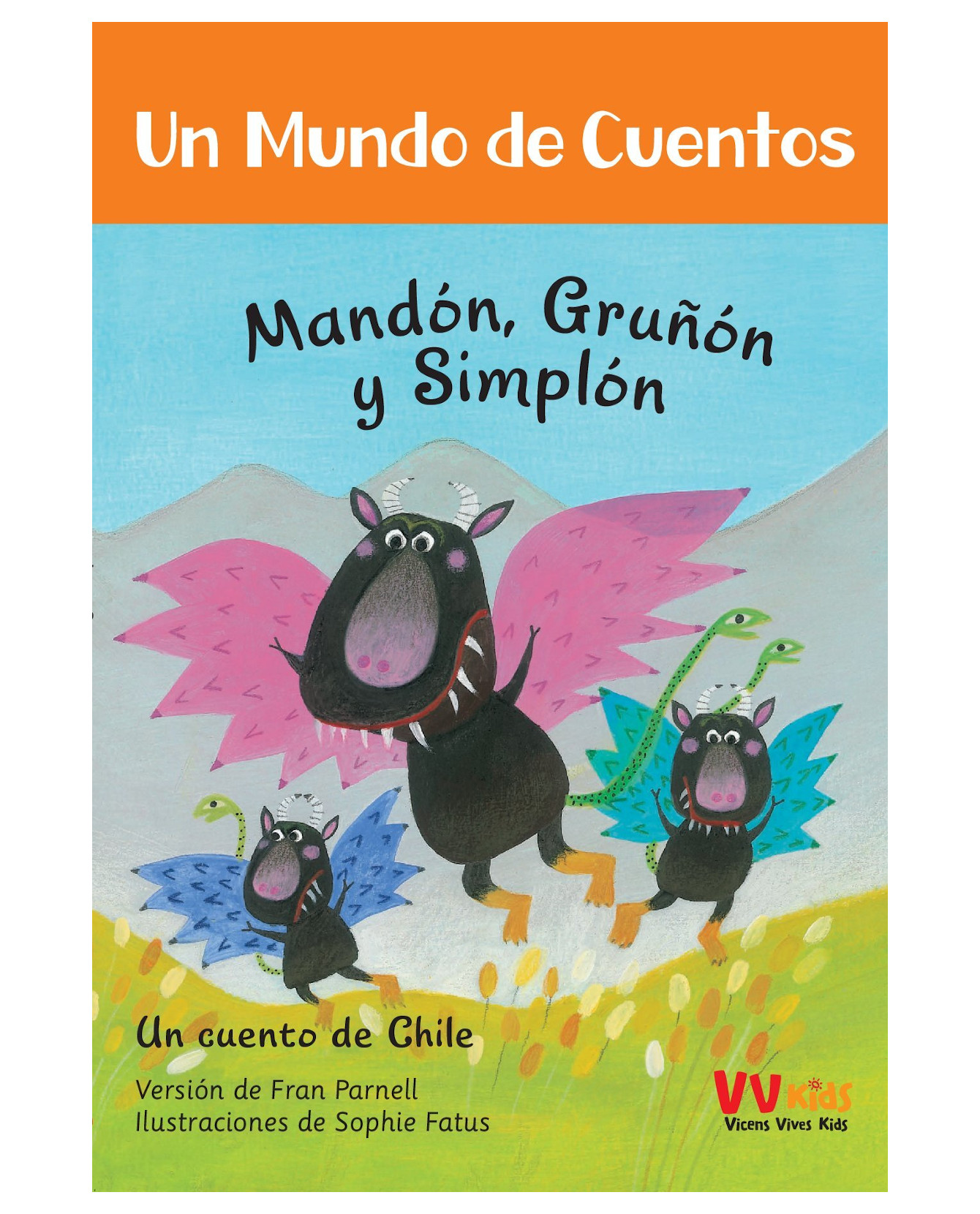 Foto 2 pulgar | Libro Mandon,gruñon Y Simplon- Vvkids - Versión De F. Parnell