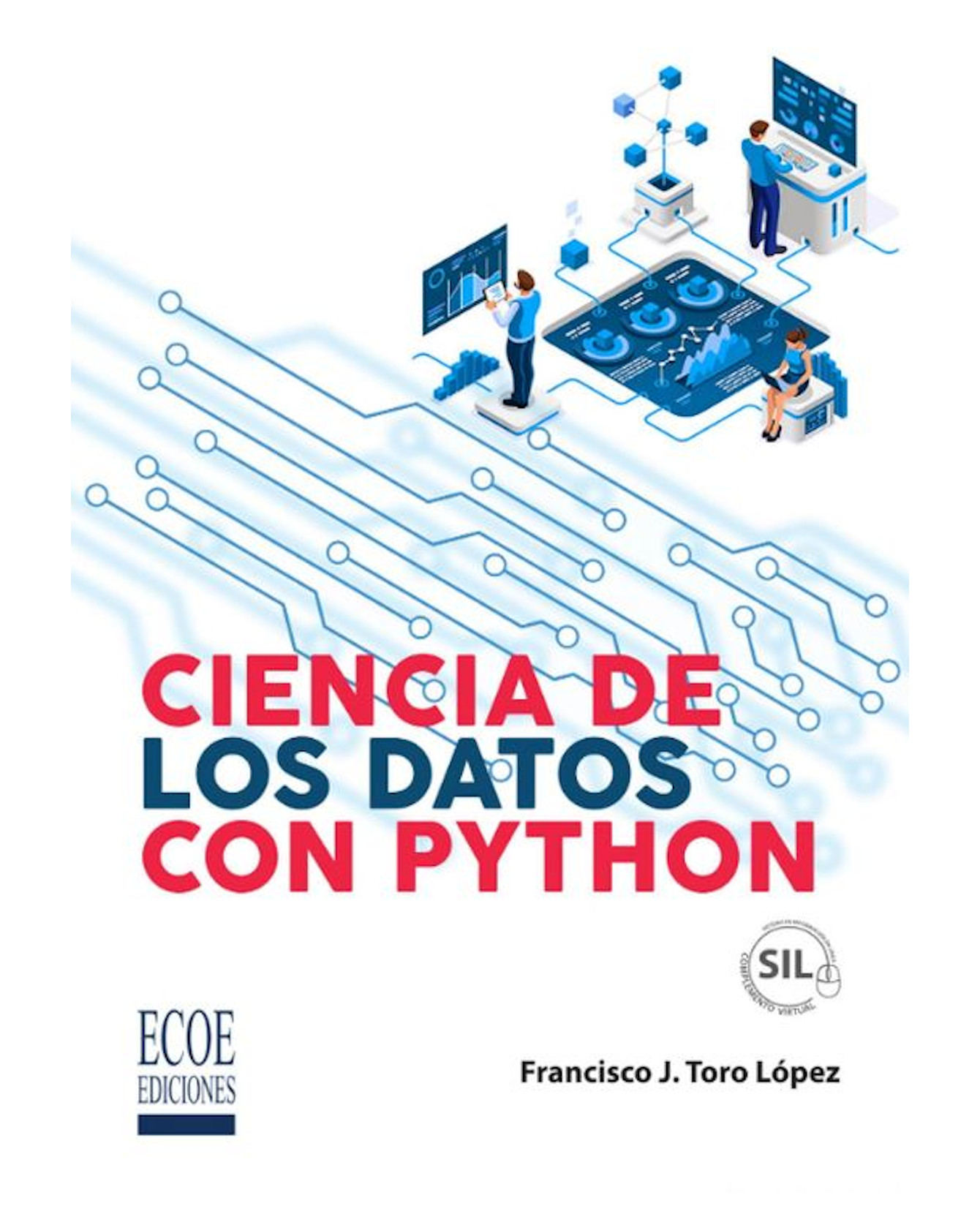 Foto 2 pulgar | Libro Ciencia Del Os Datos Con Phyton- Ecoe - Francisco Toro