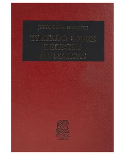 Foto 1 | Libro Tratado Sobre Derecho De Marcas- Editorial Porrúa - Nava Negrete, Justo