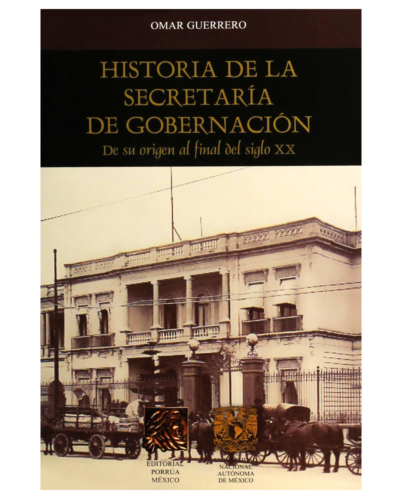 Foto 2 pulgar | Libro Historia De La Secretaria De Gobernación- Editorial Porrúa - Guerrero, Omar