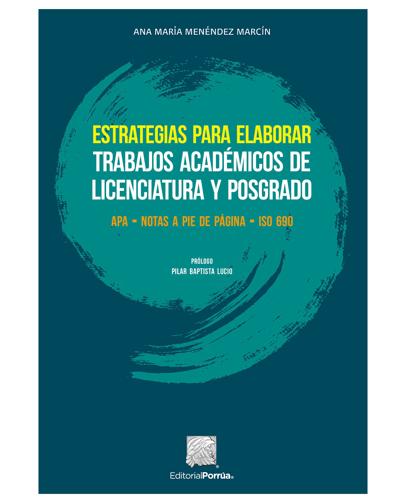 Foto 2 pulgar | Libro Estrategias Para Elaborar Trabajos Académicos De Licenciatura Y Posgrado- Editorial Porrúa - Menéndez Ma