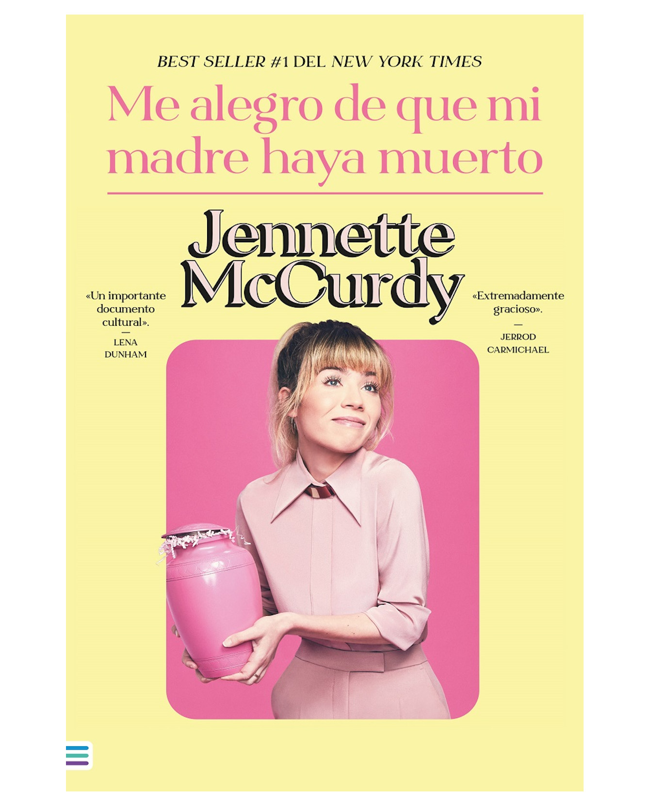 Foto 2 pulgar | Libro Me Alegro De Que Mi Madre Haya Muerto- Tendencias - Mccurdy Jennette