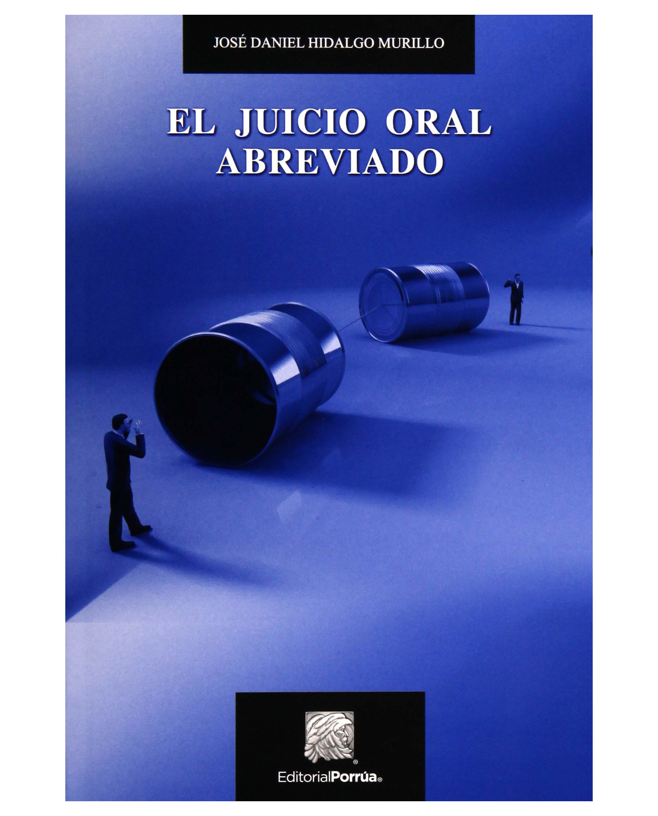 Foto 2 pulgar | Libro El Juicio Oral Abreviado- Editorial Porrúa - Hidalgo Murillo, José Daniel