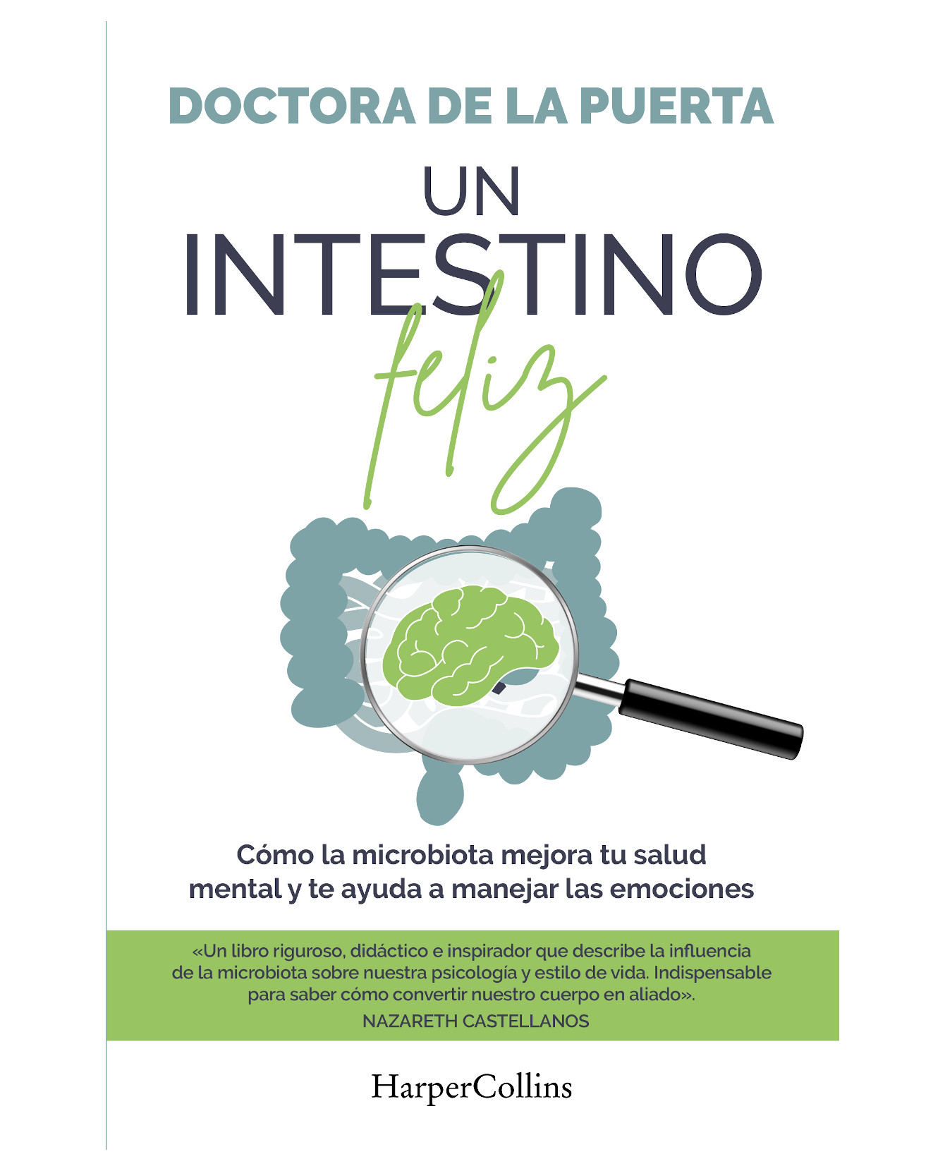 Foto 2 pulgar | Libro Un Intestino Feliz- Harpercollins Ibérica - María Dolores De La Puerta