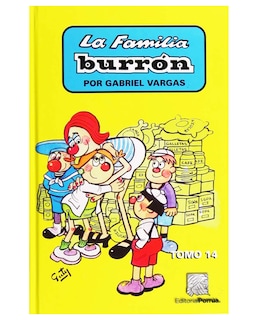 Foto 1 | Libro La Familia Burrón 14- Editorial Porrúa - Vargas, Gabriel