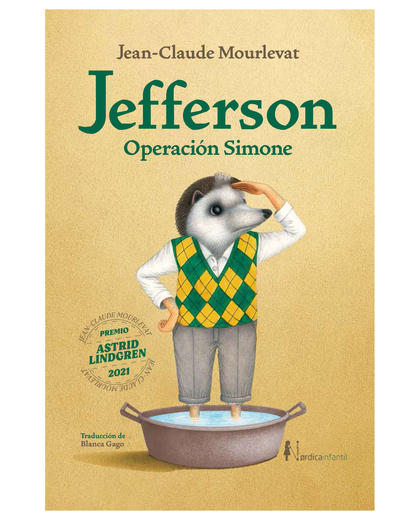Foto 1 | Libro Jefferson. Operación Simone- Nórdica - Mourlevat, Jean-claude