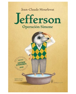 Foto 1 | Libro Jefferson. Operación Simone- Nórdica - Mourlevat, Jean-claude