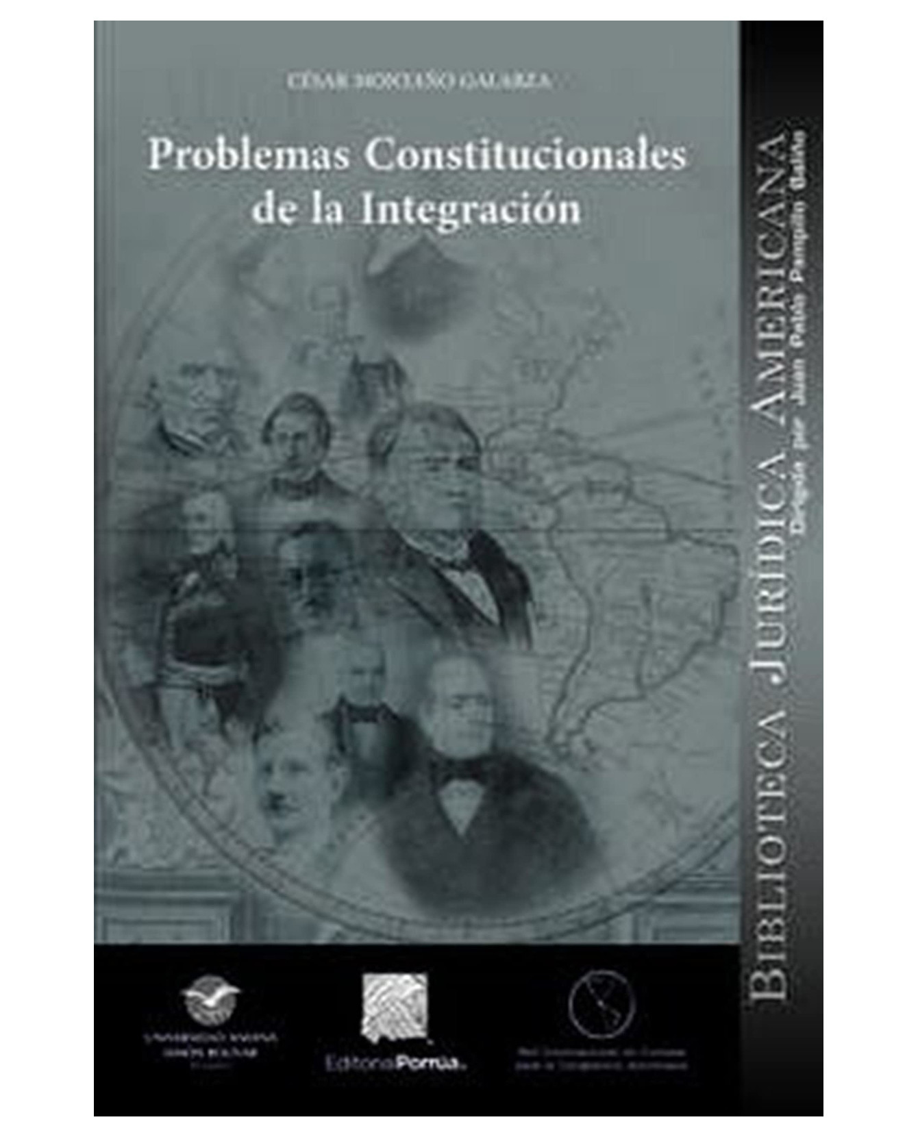 Foto 2 pulgar | Libro Problemas Constitucionales De La Integración- Editorial Porrúa - Montaño Galarza, César
