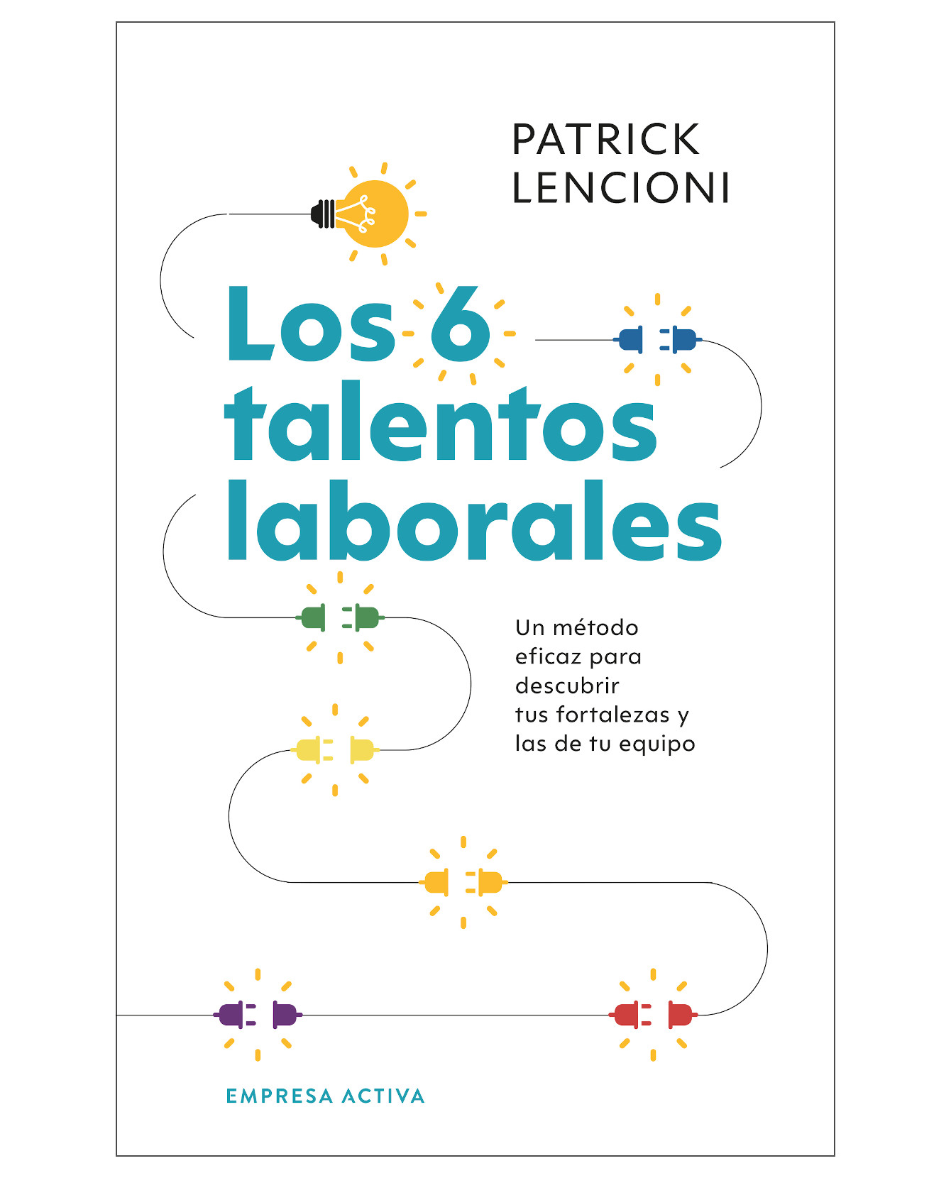 Foto 2 pulgar | Libro Los Seis Talentos Laborales- Empresa Activa - Lencioni, Patrick