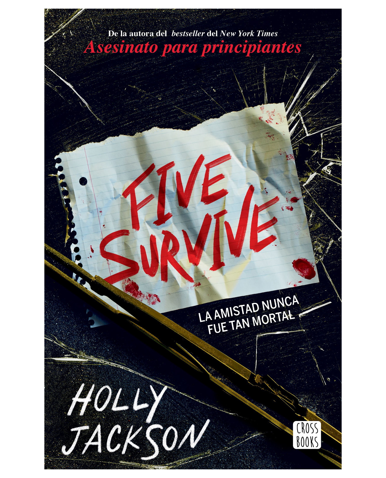 Foto 2 pulgar | Libro Five Survive- Crossbooks - Jackson Holly