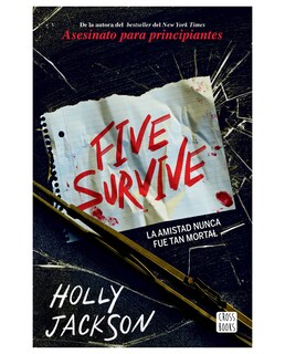 Foto 1 | Libro Five Survive- Crossbooks - Jackson Holly