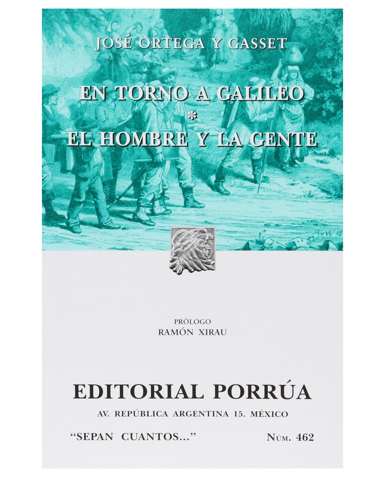 Foto 2 pulgar | Libro En Torno A Galileo · El Hombre Y La Gente- Editorial Porrúa - Ortega Y Gasset, José