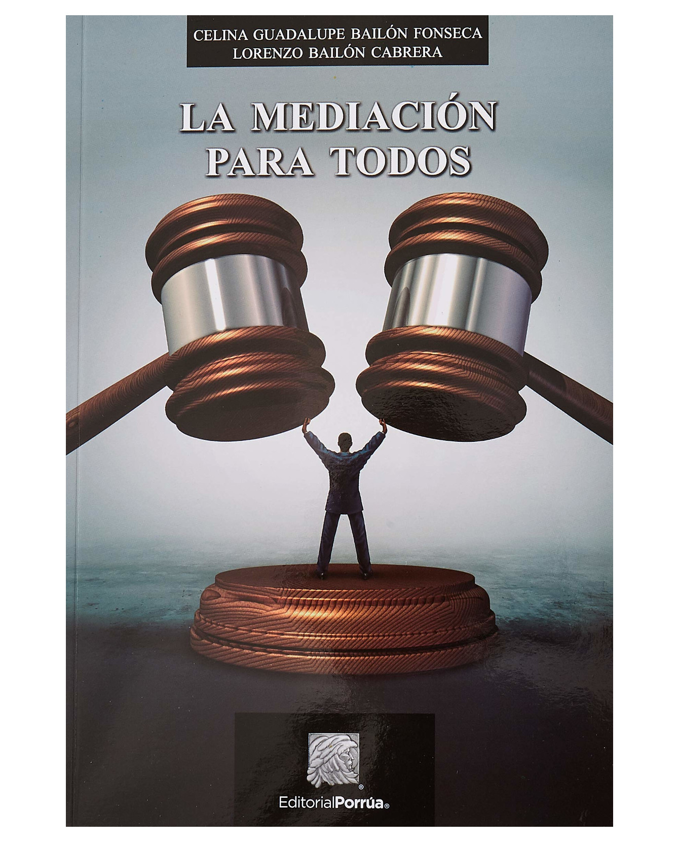 Foto 1 | Libro La Mediación Para Todos- Editorial Porrúa - Bailón Fonseca, Celina Guadalupe