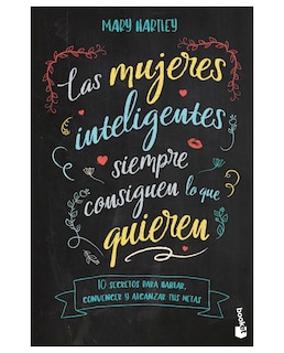 Foto 1 | Libro Las Mujeres Inteligentes Siempre Consiguen Lo Que Quieren- Booket - Hartley Mary