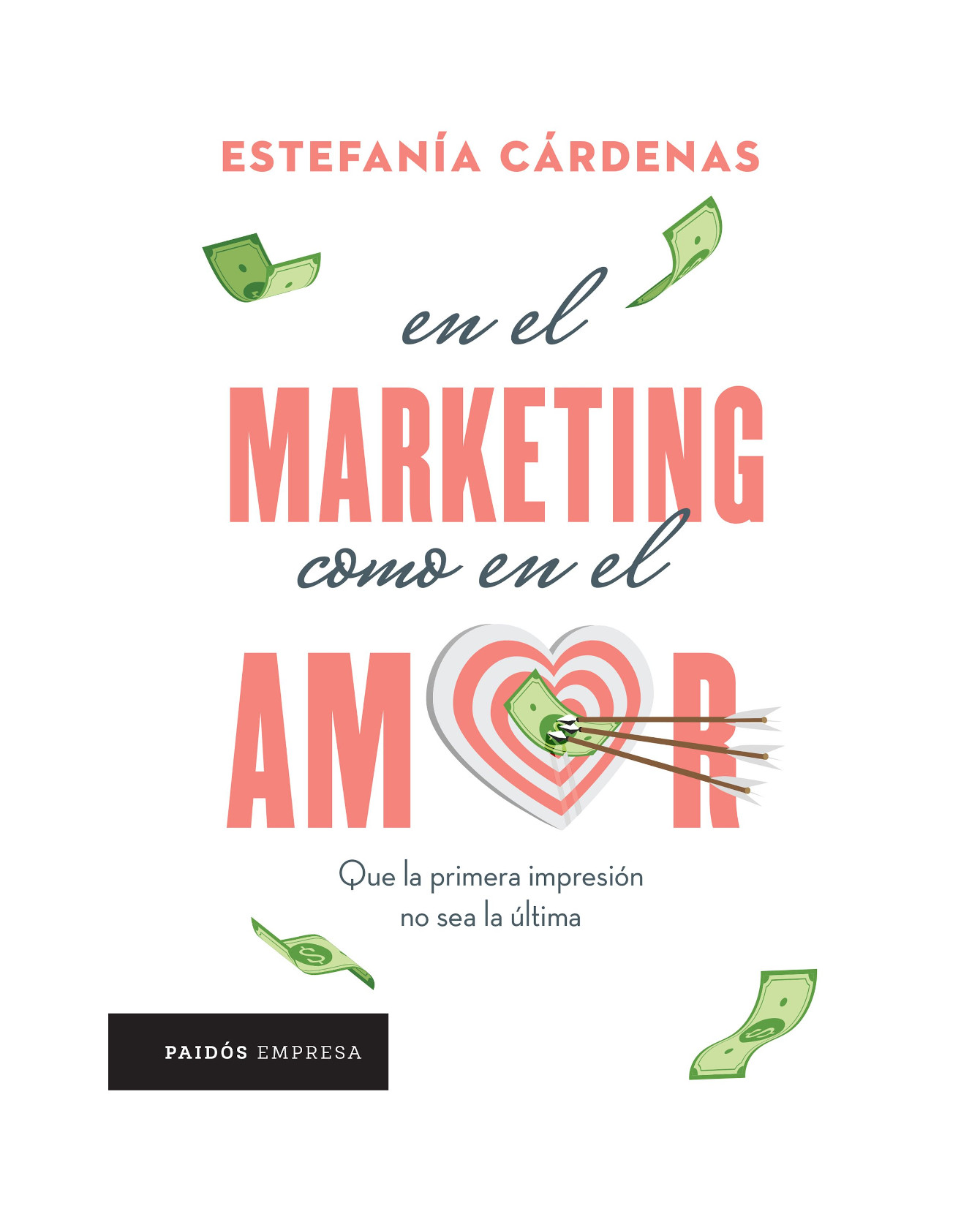 Foto 2 pulgar | Libro En El Marketing Como En El Amor- Paidos - Cárdenas, Estefanía