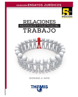 Foto 1 | Libro Relaciones Individuales Y Colección Del Trabajo 5a Edición- Themis - Kaye Dionisio J.