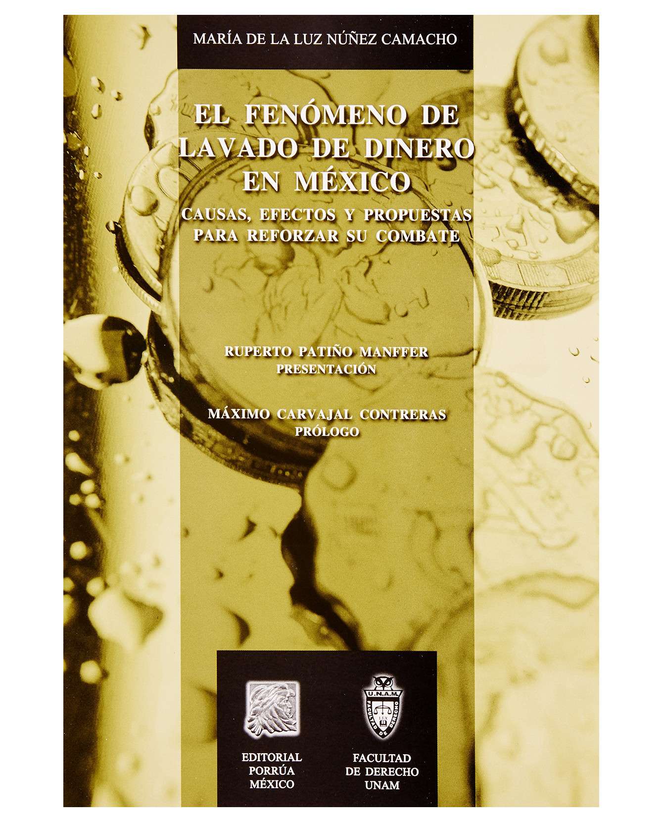 Foto 2 pulgar | Libro El Fenómeno De Lavado De Dinero En México- Editorial Porrúa - Núñez Camacho, María De La Luz