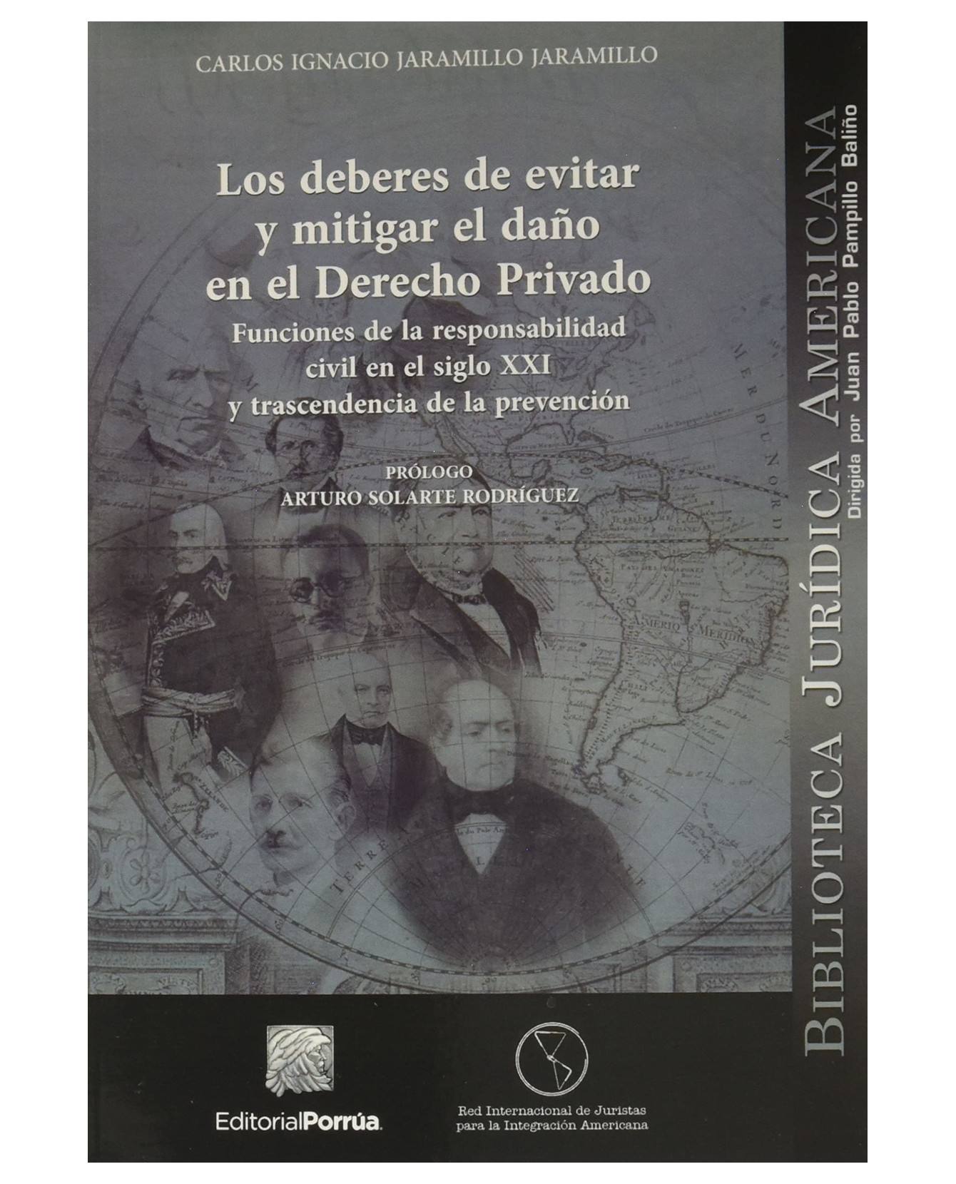 Foto 1 | Libro Los Deberes De Evitar Y Mitigar El Daño En El Derecho Privado- Editorial Porrúa - Jaramillo Jaramillo, Carlos