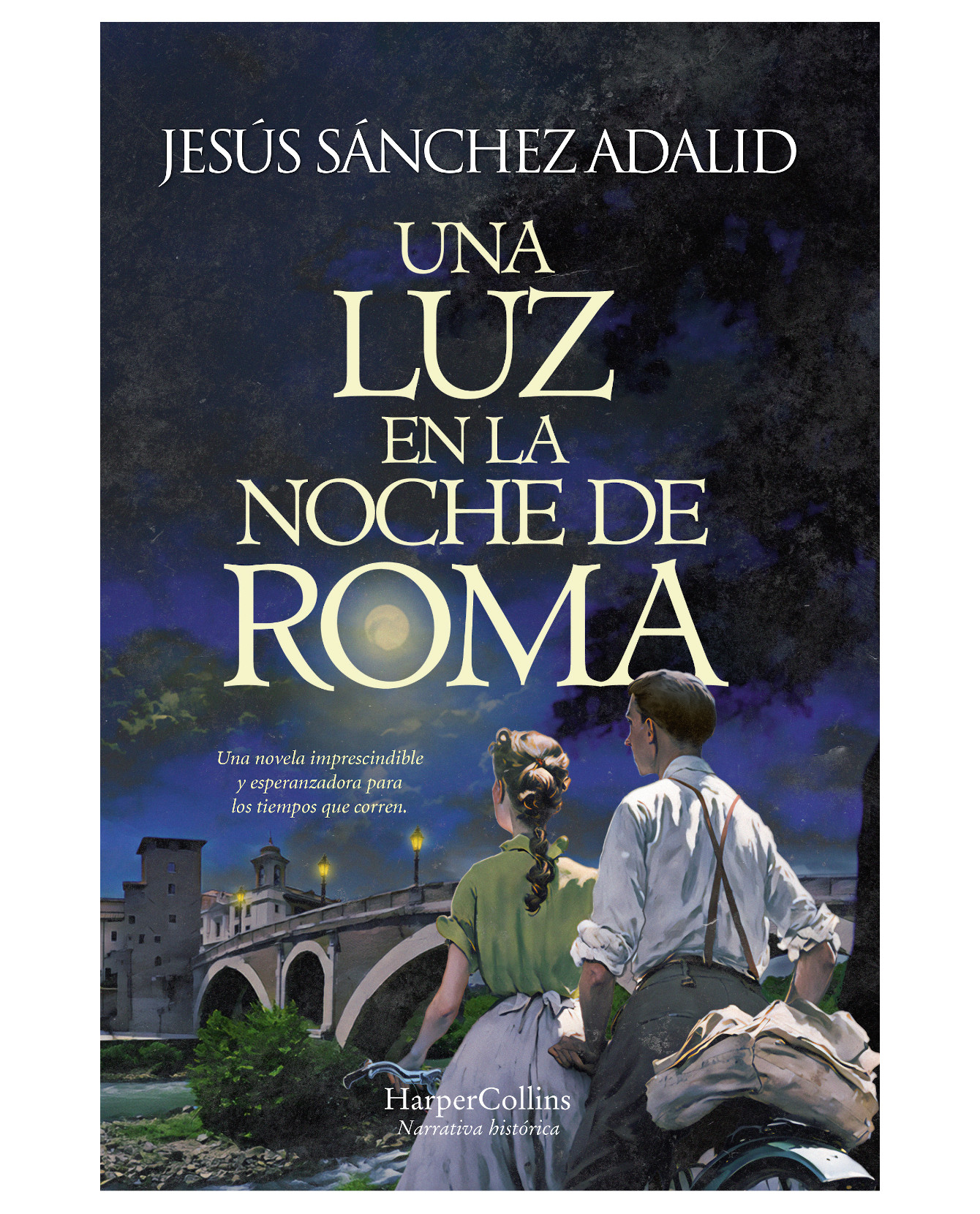 Foto 2 pulgar | Libro Una Luz En La Noche De Roma- Harpercollins Ibérica - Sánchez Adalid Jesús