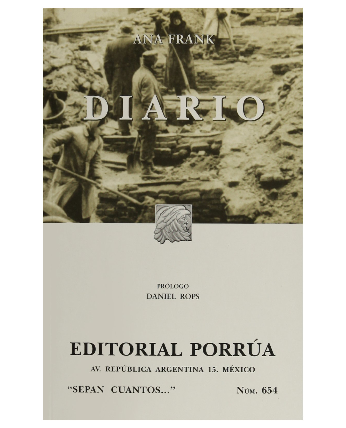 Libro Diario- Editorial Porrúa - Frank, Ana