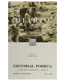 Foto 1 | Libro Diario- Editorial Porrúa - Frank, Ana
