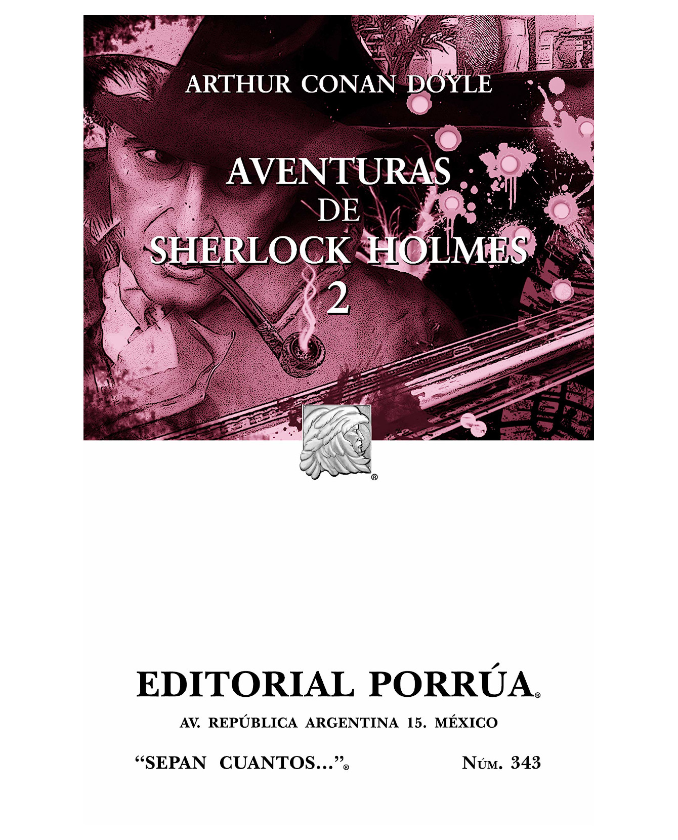Foto 2 pulgar | Libro Aventuras De Sherlock Holmes 2- Editorial Porrúa - Doyle, Arthur Conan