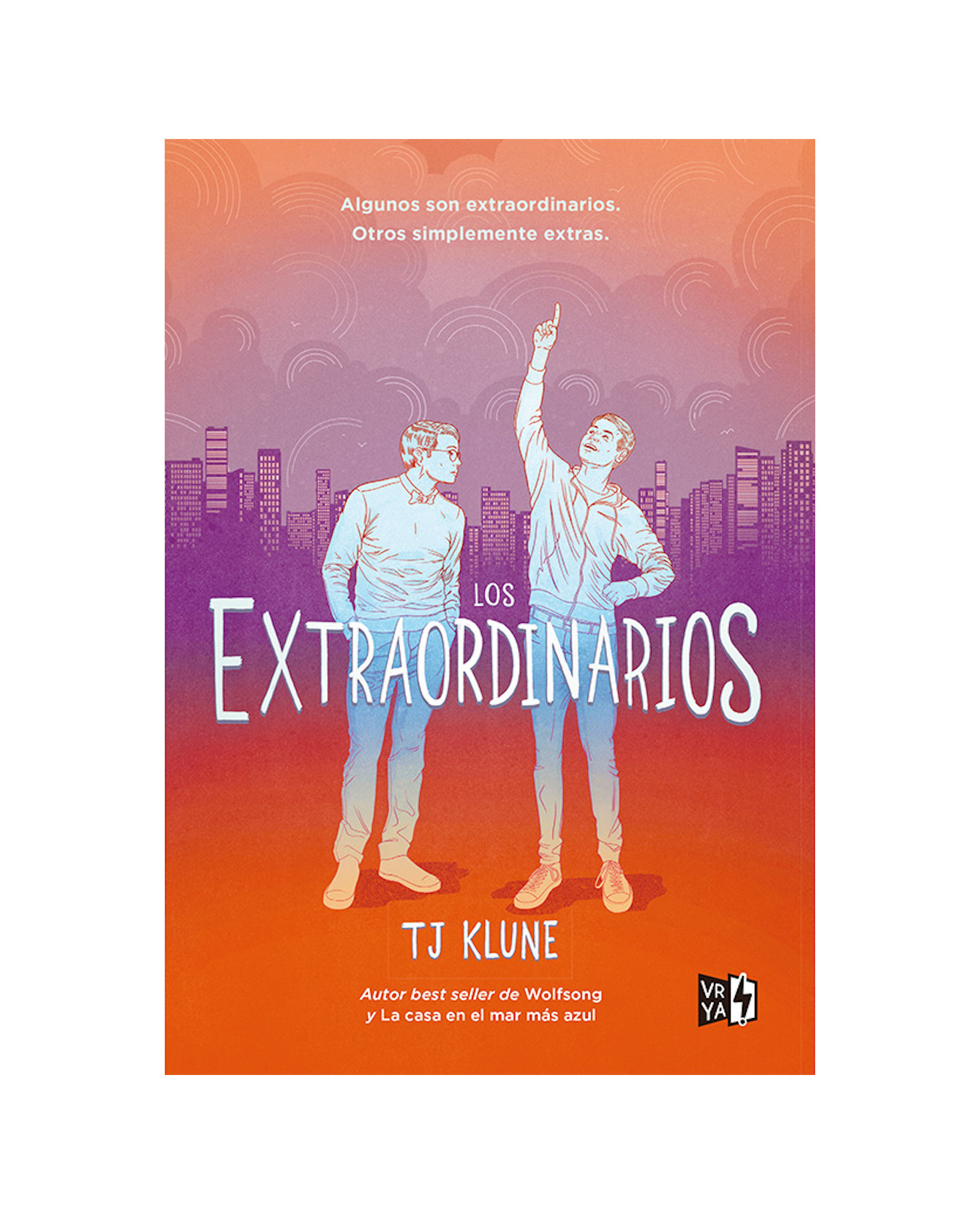 Foto 2 pulgar | Libro Los Extraordinarios- Vr - Tj Klune