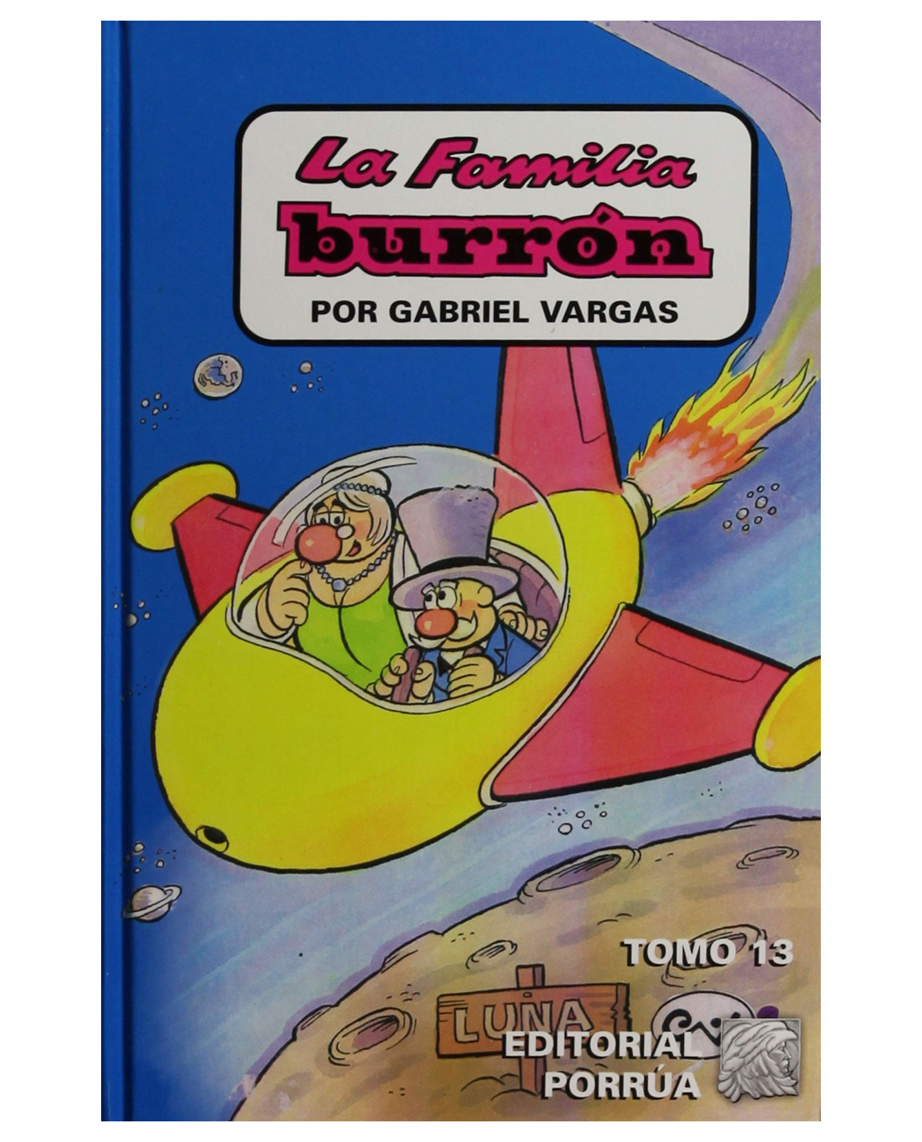 Foto 2 pulgar | Libro La Familia Burrón 13- Editorial Porrúa - Vargas, Gabriel